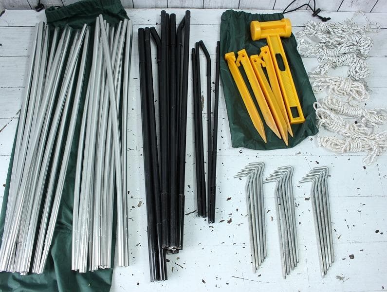 美品 Coleman コールマン タフドーム3025