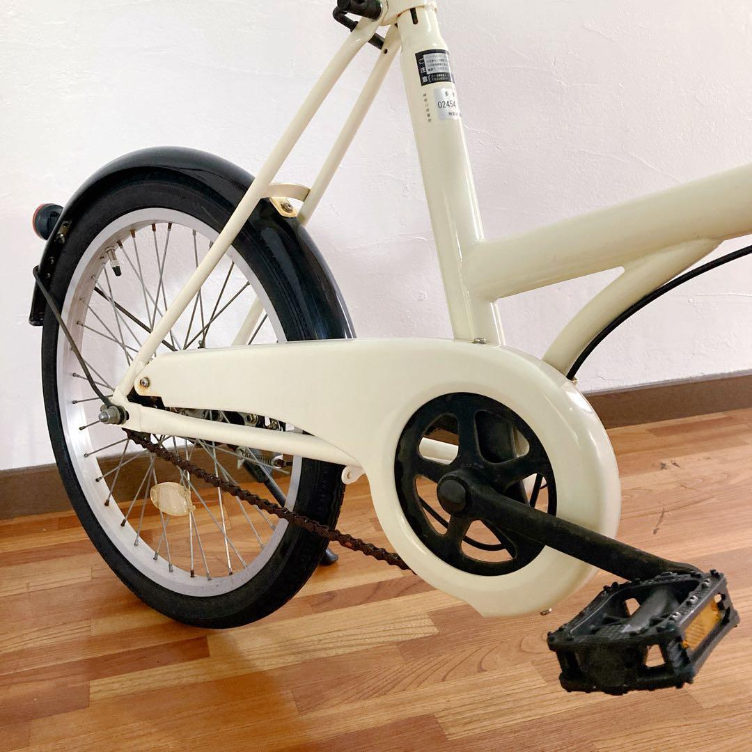 サイクルスポット CYCLE SPOT 小径車 20インチ ホワイト