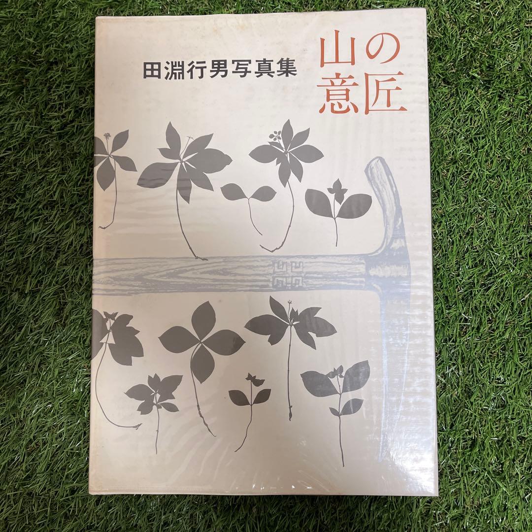 山の意匠 田淵行男写真集