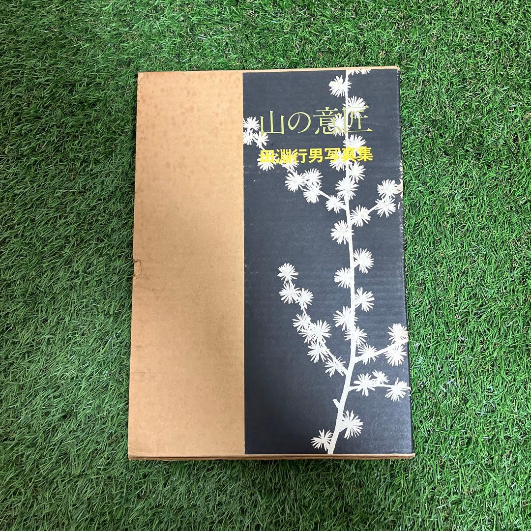 山の意匠 田淵行男写真集