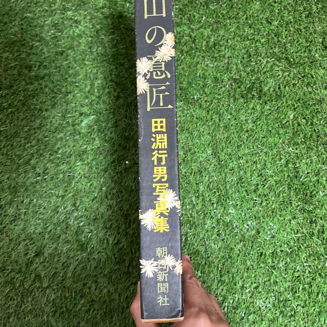 山の意匠 田淵行男写真集