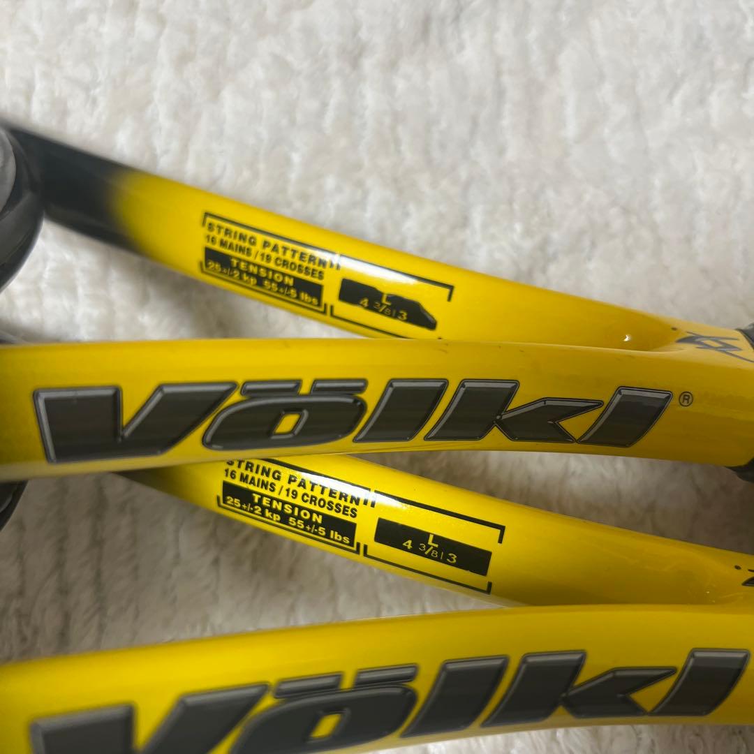 Volkl C10 pro グリップ3 2本セット 即購入可能