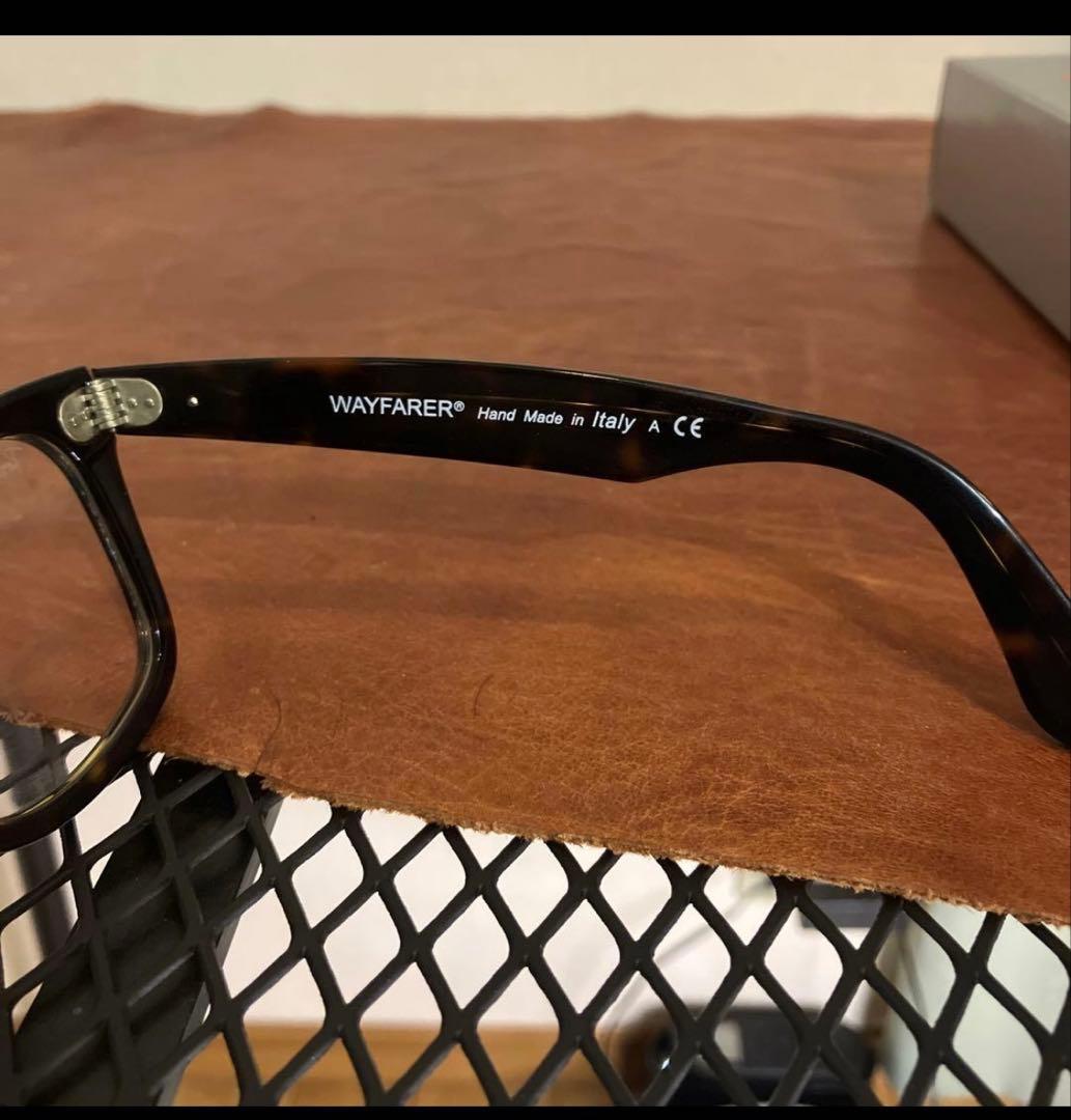 レイバン ウェイファーラー RB2140 純正クリアレンズ