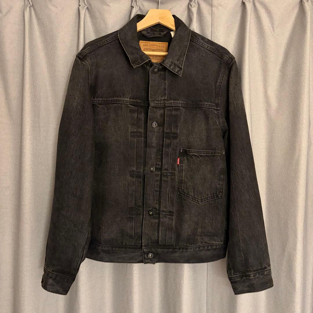 エディフィス×リーバイス　ブラック　TYPE1 30thモデル