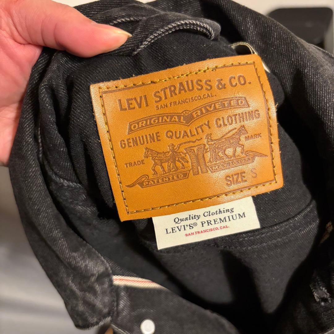 エディフィス×リーバイス　ブラック　TYPE1 30thモデル