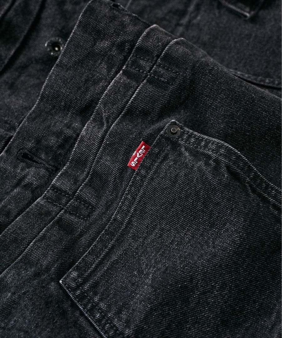 エディフィス×リーバイス　ブラック　TYPE1 30thモデル