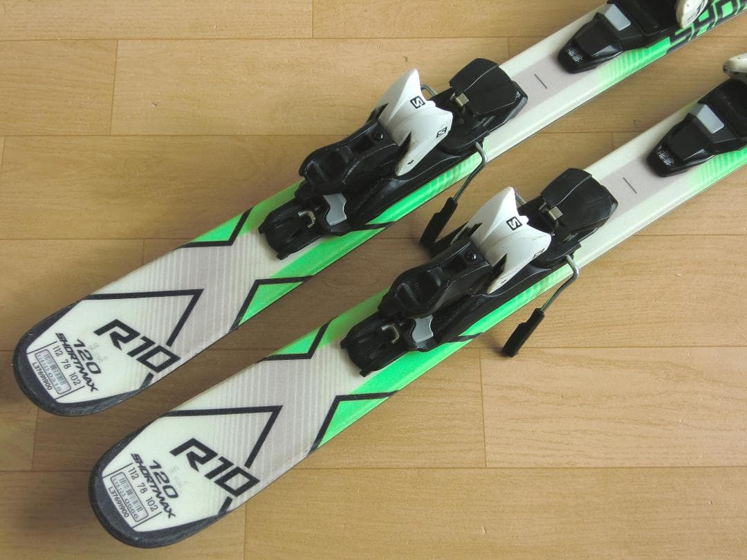 ■12月・1月限定■送料無料■サロモン■SHORTMAX■ミッドスキー■120■