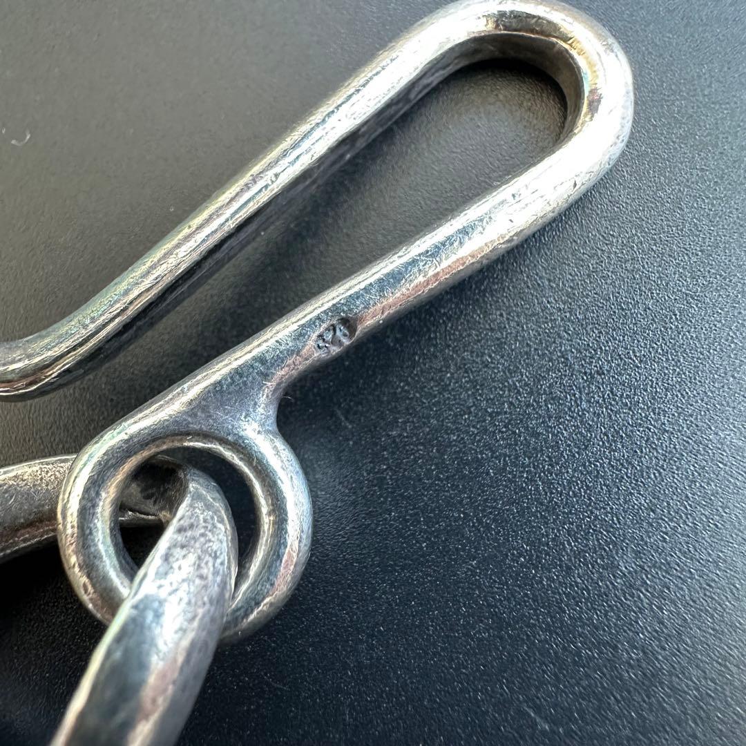 小物 CELT&COBRA Argent gleam Wallet Chain