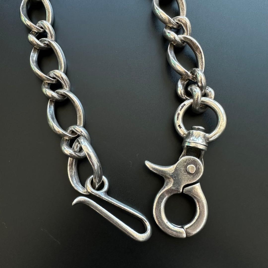 小物 CELT&COBRA Argent gleam Wallet Chain