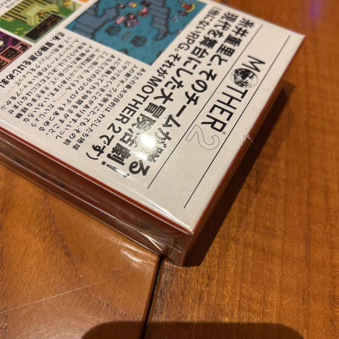 未開封　MOTHER2ギーグの逆襲 SFC スーパーファミコン