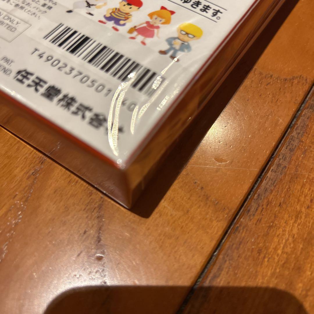 未開封　MOTHER2ギーグの逆襲 SFC スーパーファミコン