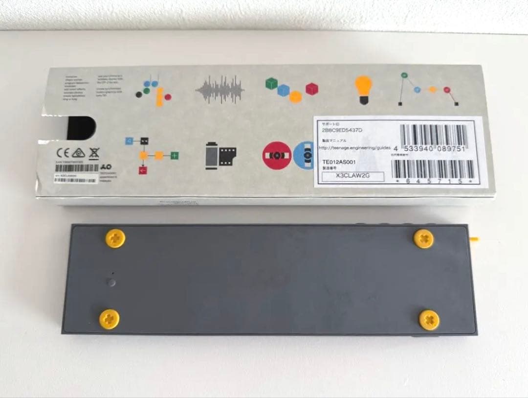 【新品同様】 teenage engineering OP-Z