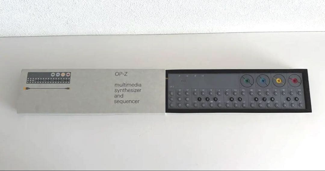 【新品同様】 teenage engineering OP-Z