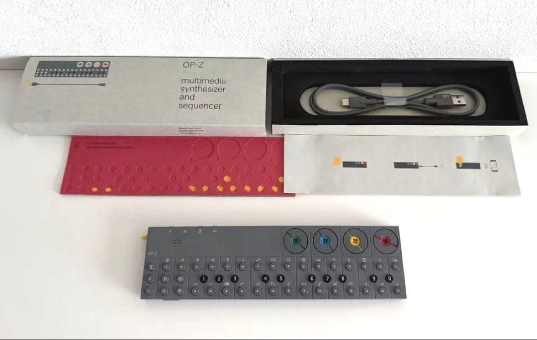 【新品同様】 teenage engineering OP-Z