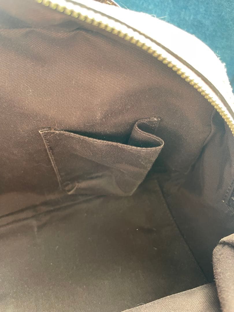 GUCCI オールドグッチ GGキャンバス ハンドバッグ シェリーライン