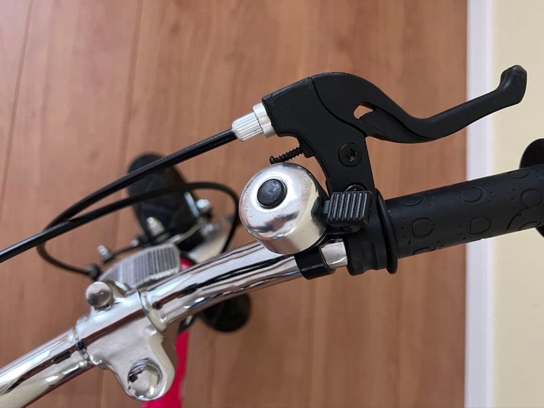 へんしんバイク ピンク 12インチ