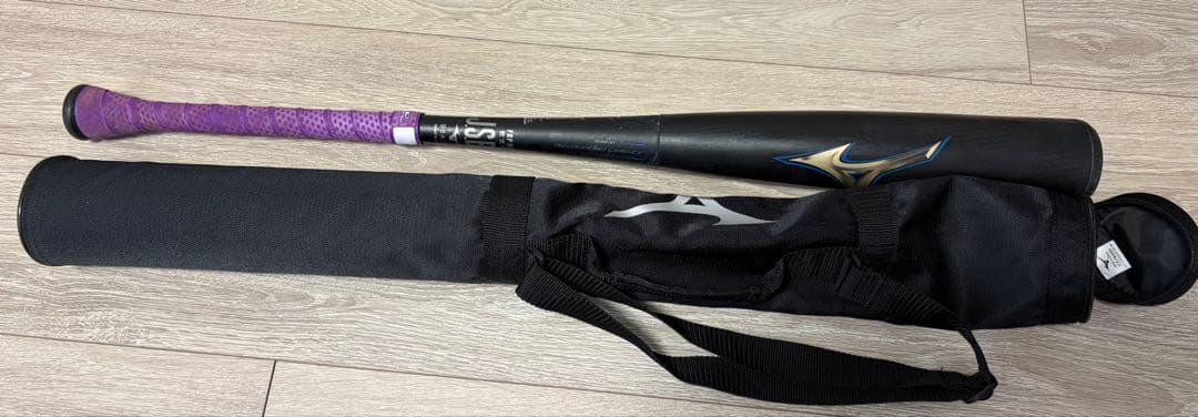 BEYOND MY LEGACY 軟式バット 83cm 黒