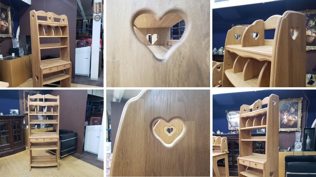 リッツ　I21　②　マルニ　学習机３点セット　フレンディ