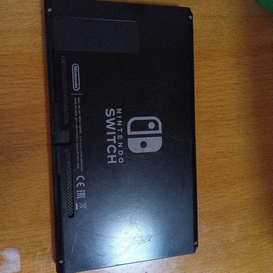 Switch本体ジャンク品