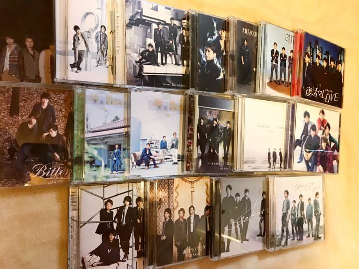 嵐 歴代CD 17枚組 セット