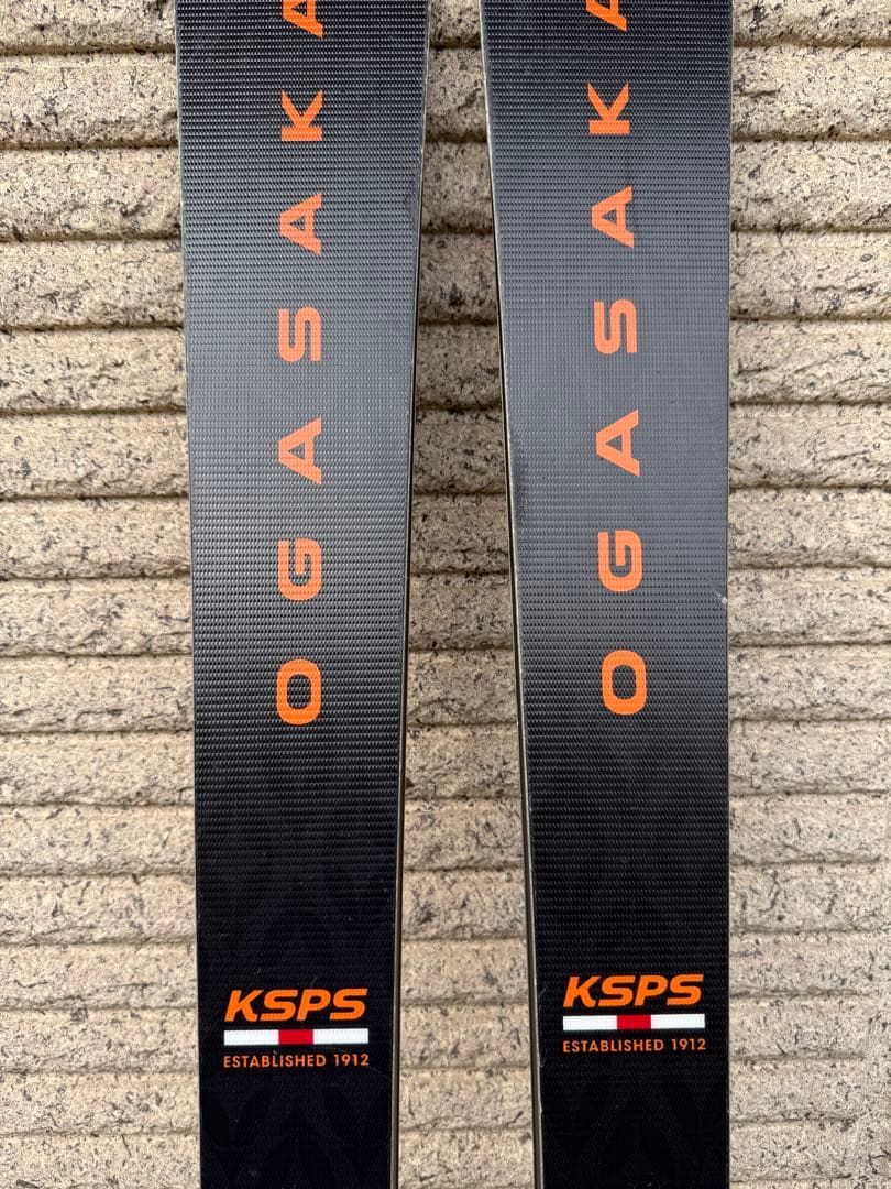 オガサカ OGASAKA KS-PS 165cm 黒