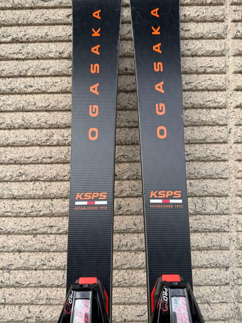 オガサカ OGASAKA KS-PS 165cm 黒