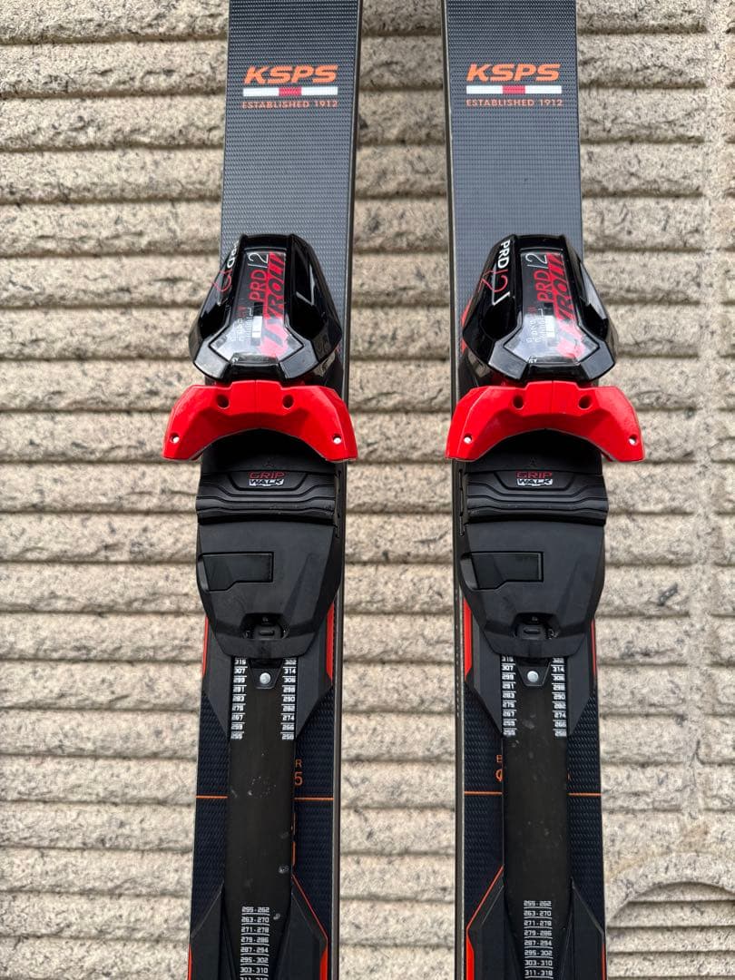 オガサカ OGASAKA KS-PS 165cm 黒