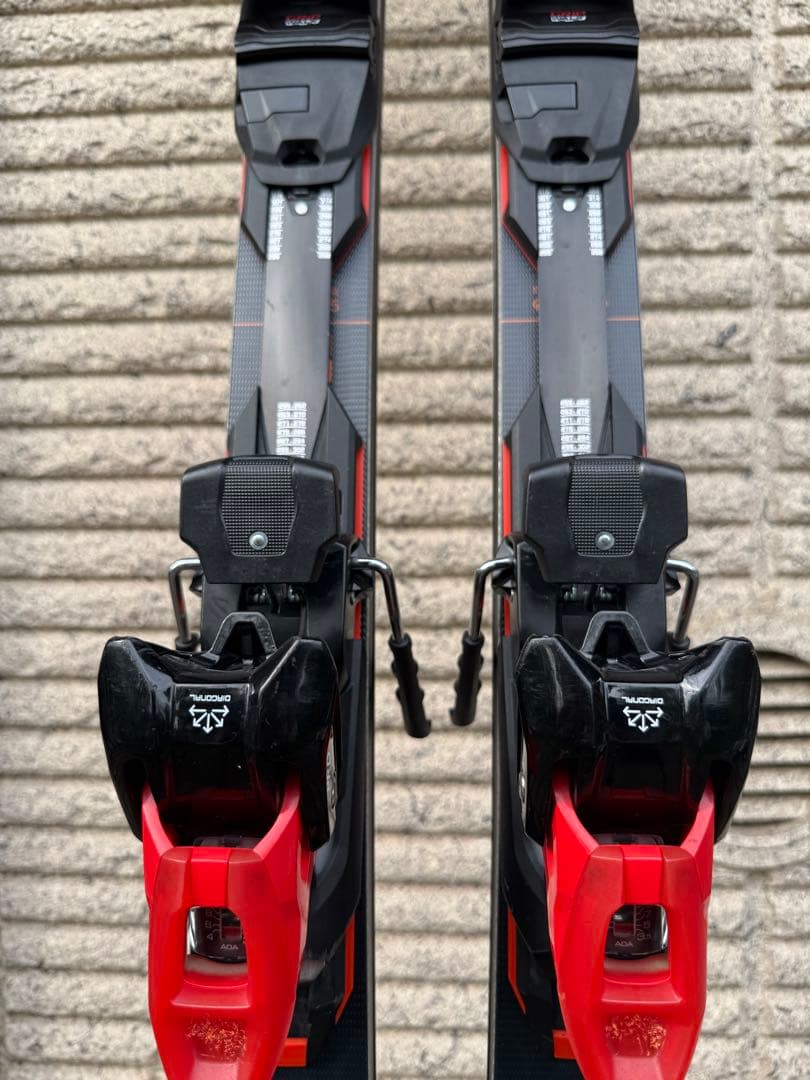 オガサカ OGASAKA KS-PS 165cm 黒