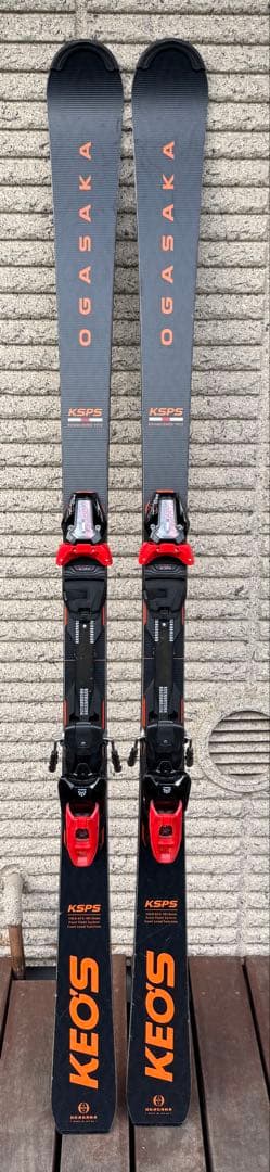 オガサカ OGASAKA KS-PS 165cm 黒