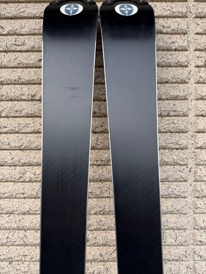 オガサカ OGASAKA KS-PS 165cm 黒