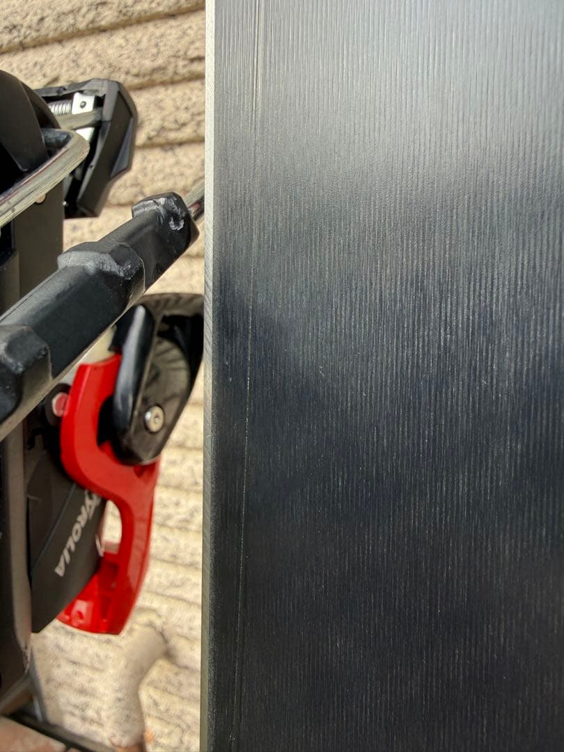 オガサカ OGASAKA KS-PS 165cm 黒