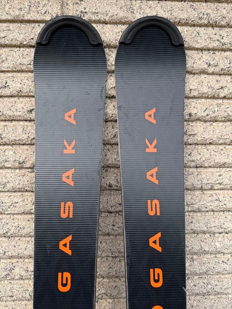 オガサカ OGASAKA KS-PS 165cm 黒