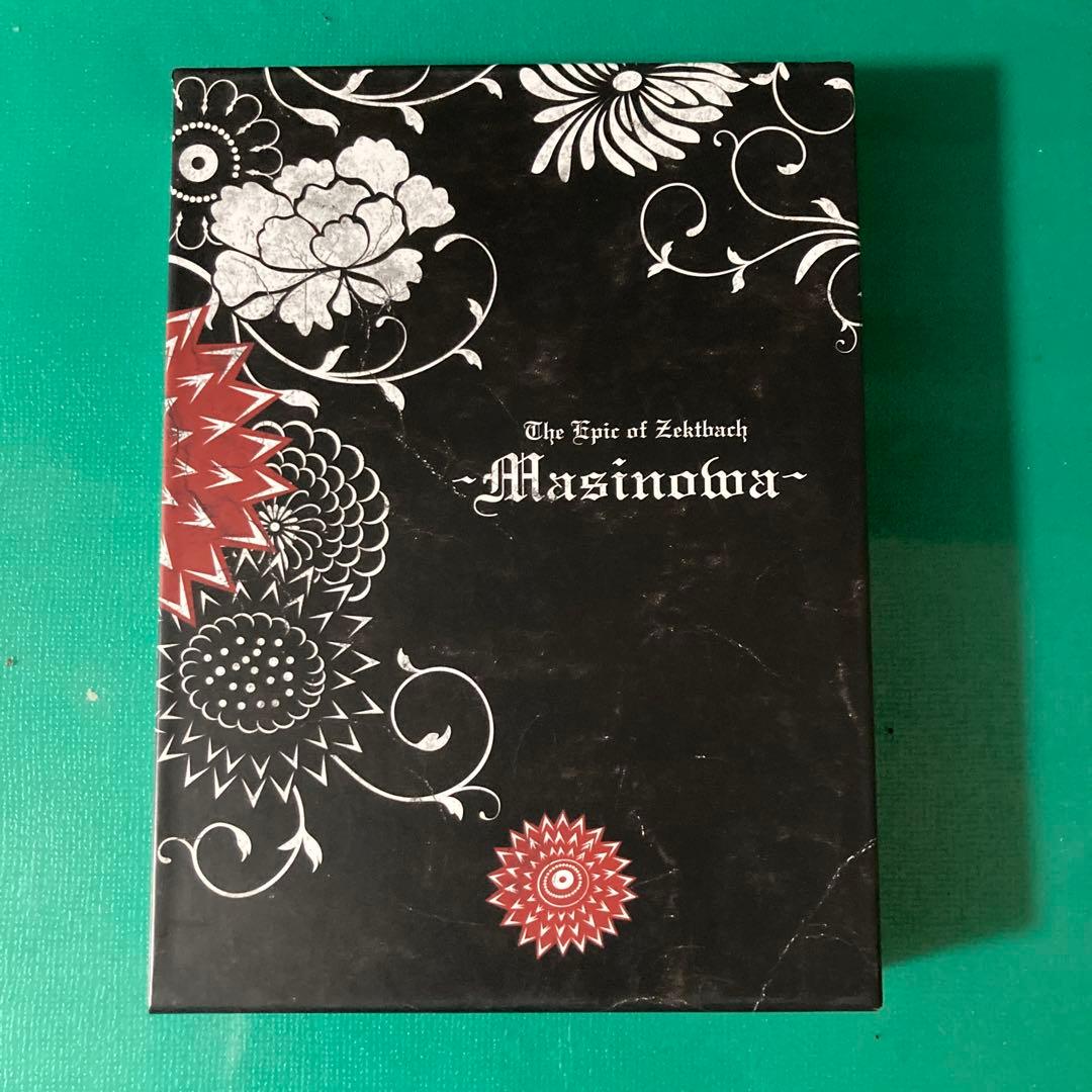 The Epic of Zelthbach Masinowa DVD マシノワ