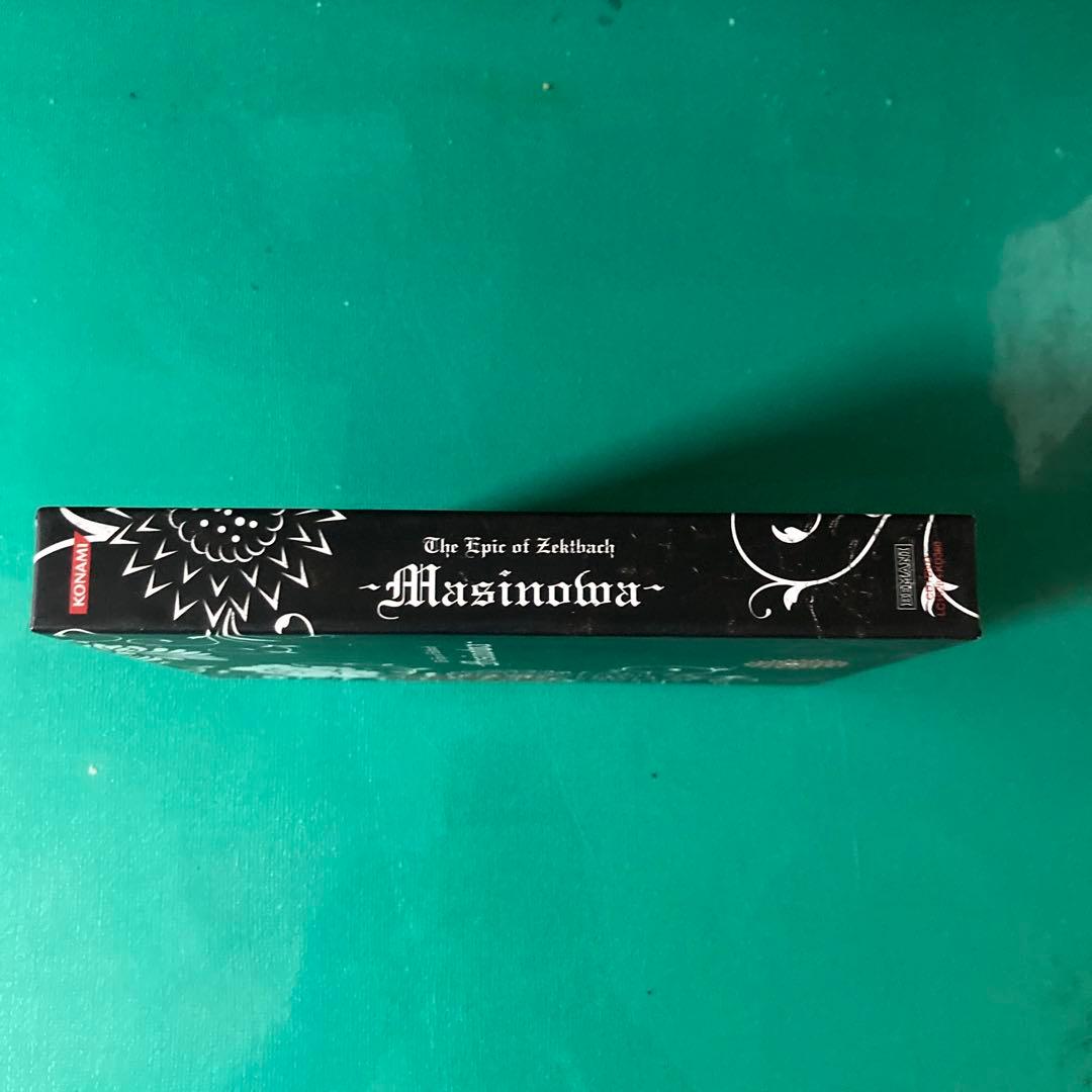 The Epic of Zelthbach Masinowa DVD マシノワ