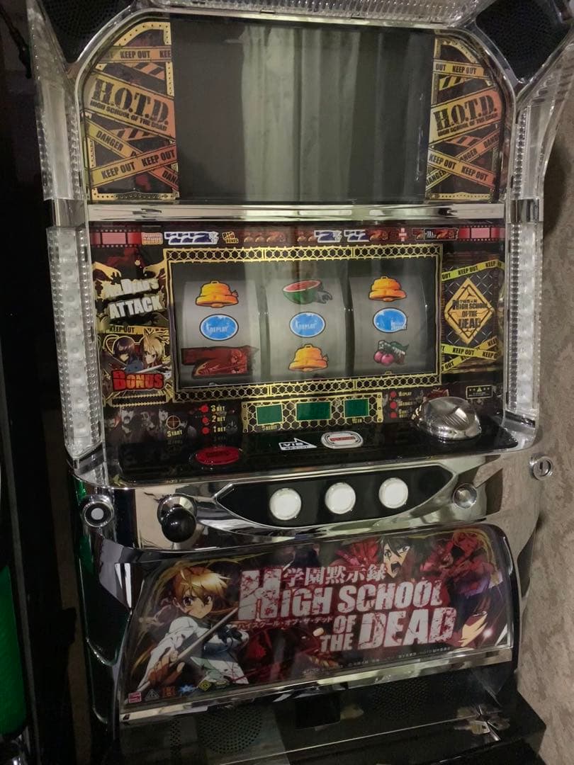 初代 学園黙示録 HIGH SCHOOL OF THE DEAD HOTD