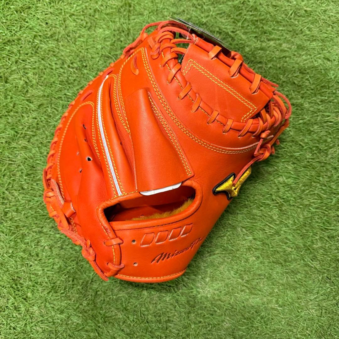 ミズノプロ 硬式 キャッチャーミット 高校野球対応