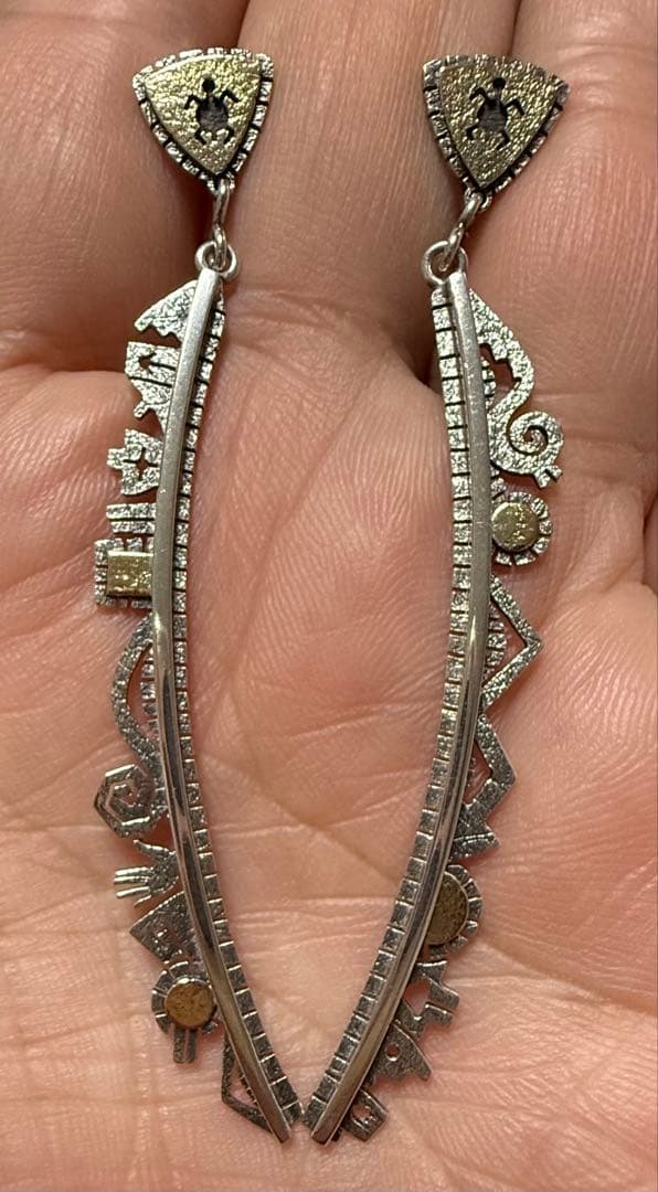 MYRON PANTEAH マイロン・パンテア インディアンジュエリー 故人作家