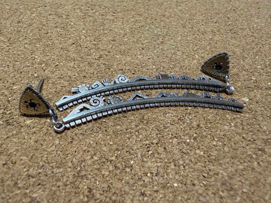 MYRON PANTEAH マイロン・パンテア インディアンジュエリー 故人作家