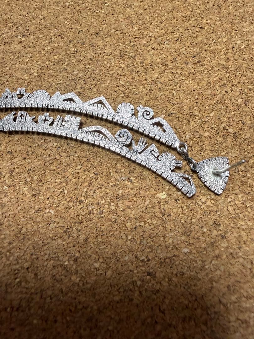 MYRON PANTEAH マイロン・パンテア インディアンジュエリー 故人作家