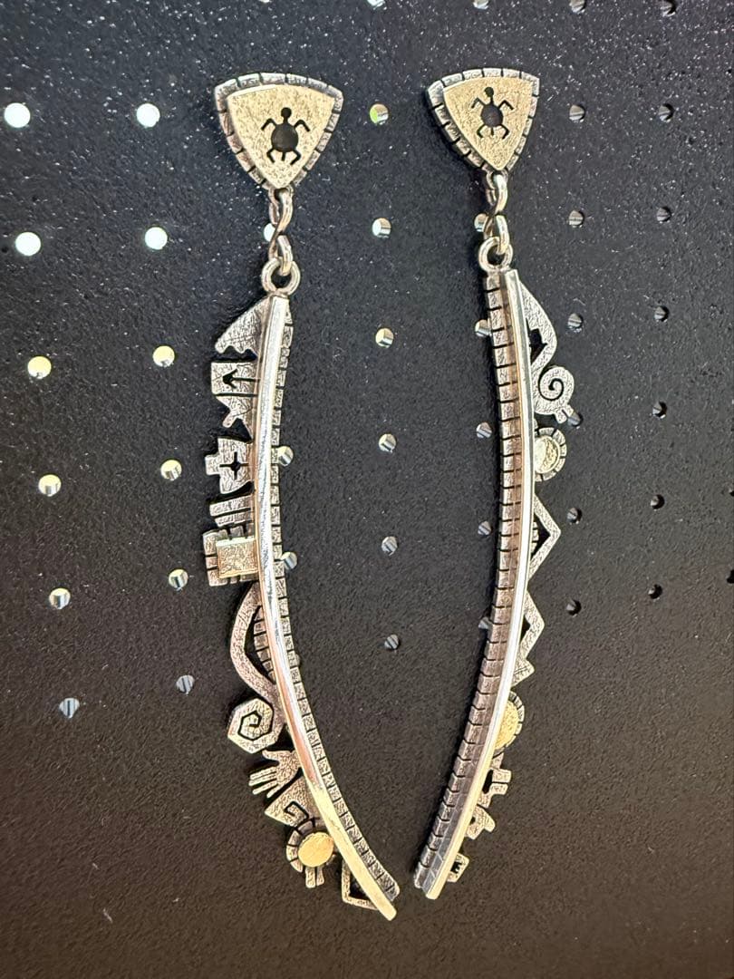 MYRON PANTEAH マイロン・パンテア インディアンジュエリー 故人作家