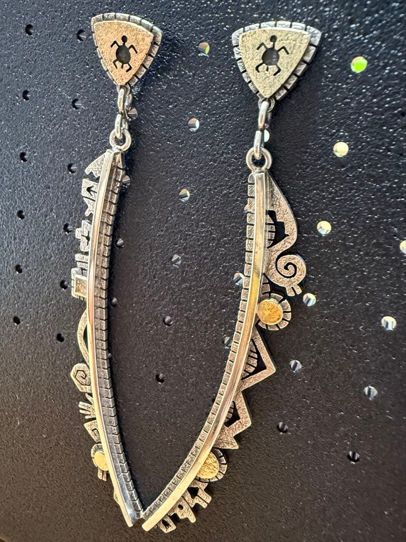 MYRON PANTEAH マイロン・パンテア インディアンジュエリー 故人作家