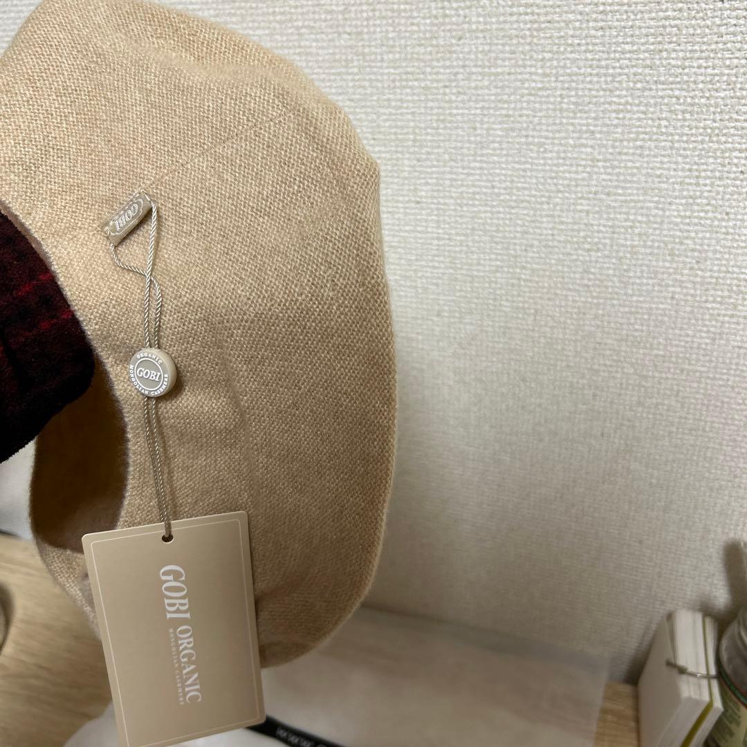 Gobi organic Mongolian Cashmere hat￼