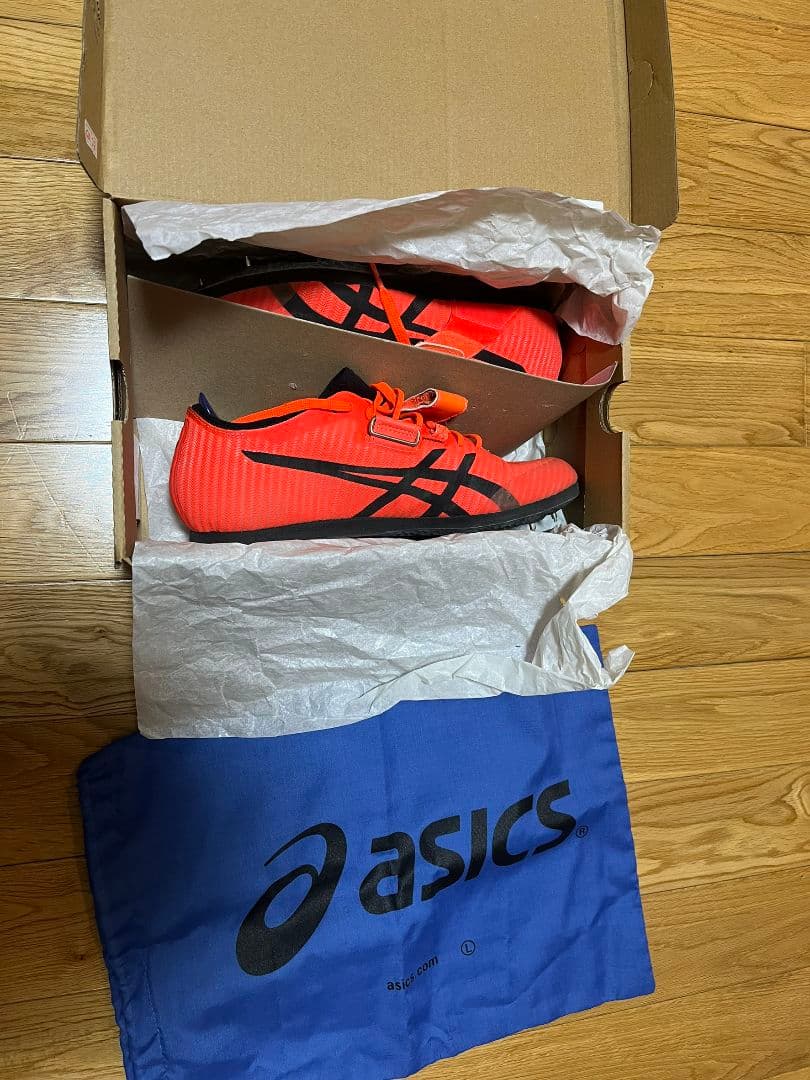 アシックス long jump pro 3 (27.0cm)【美品✨】