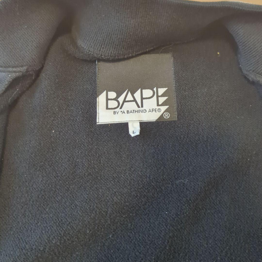 A Bathing Ape スタジャン ネイビー/ホワイト