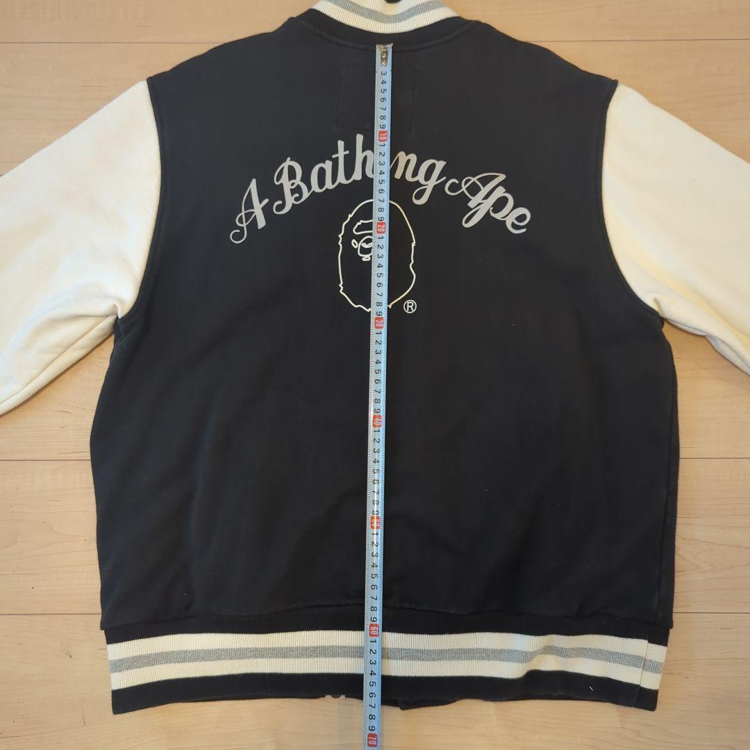 A Bathing Ape スタジャン ネイビー/ホワイト