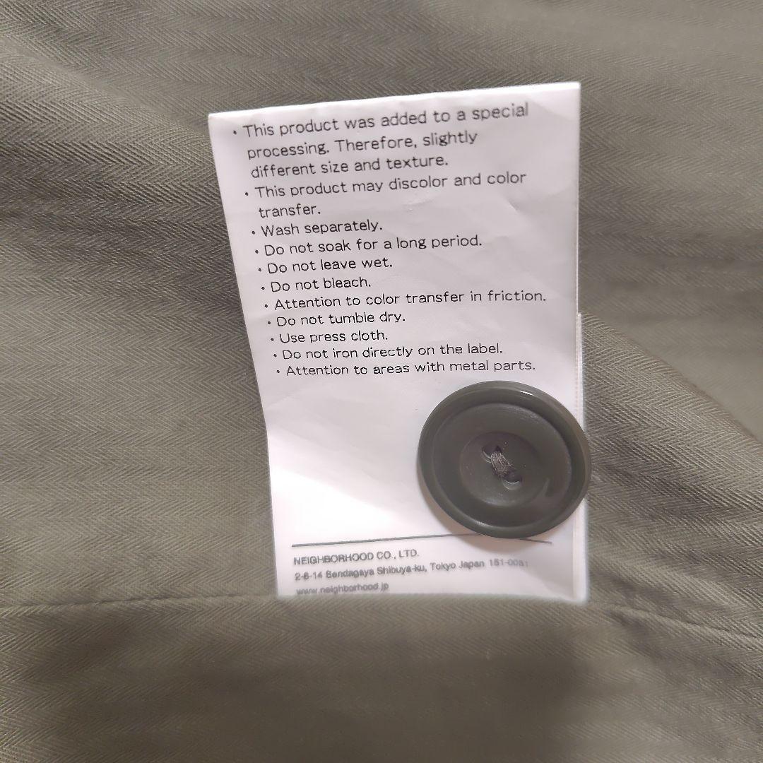 NEIGHBORHOOD M65 C-JKT オリーブ フィールドジャケット