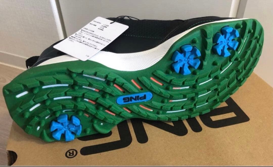 新品　PING スパイクりレスゴルフシューズ　26.0