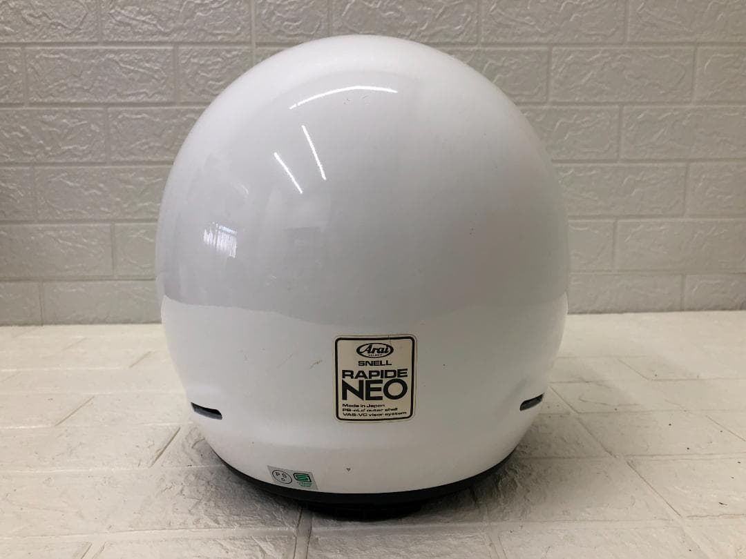 s*o様 ARAI アライ フルフェイス ヘルメット M2020D 2021年製