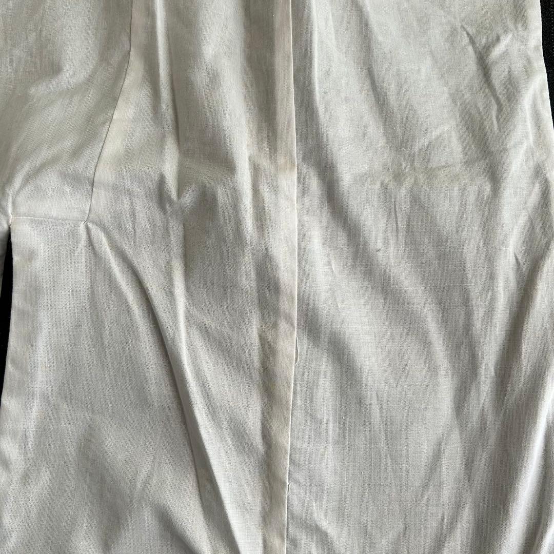 ザディグエヴォルテール　テーラードジャケット　ストライプ　イタリア生地　グレー