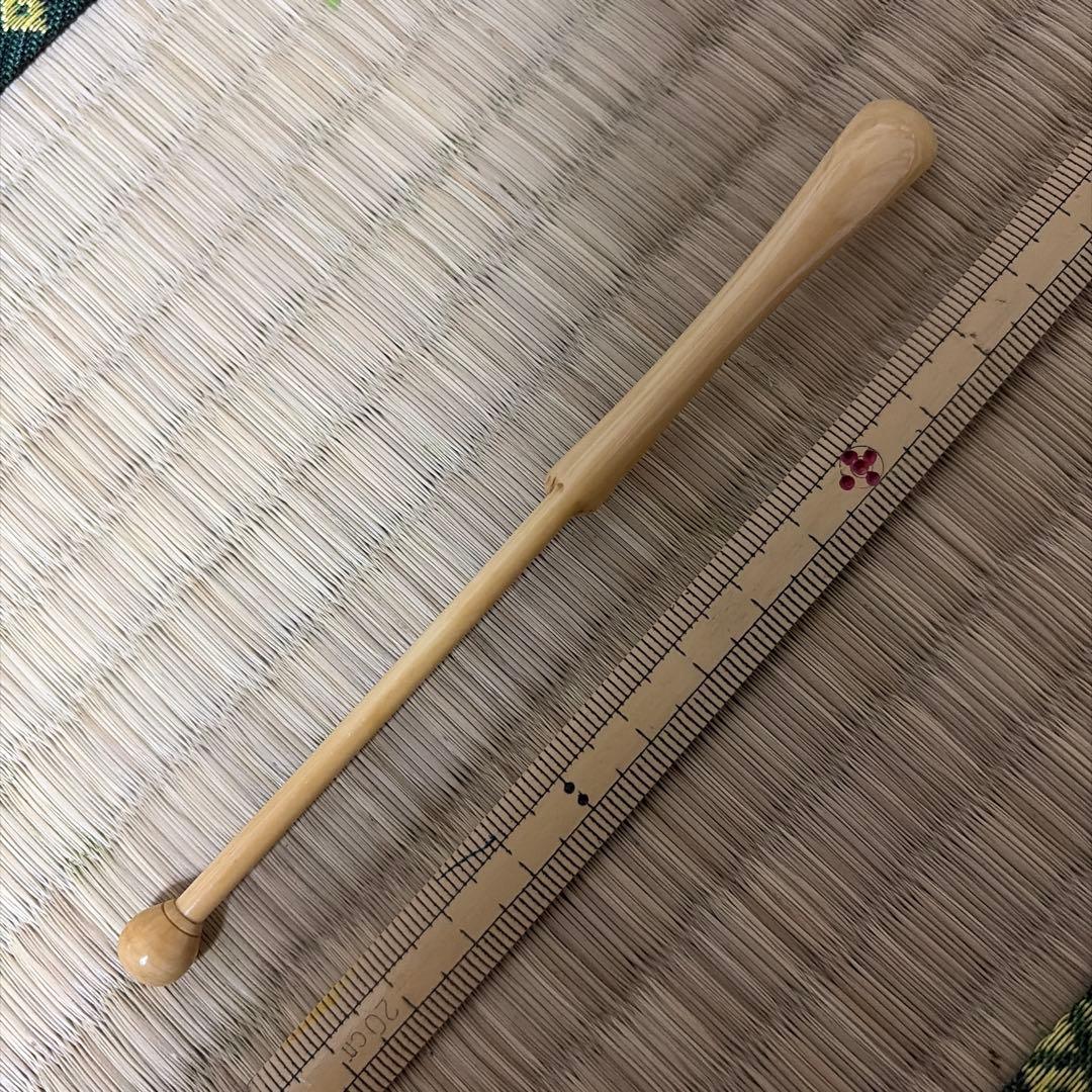 茶箱用　茶籠用　昔の芋茶杓 13.7センチ